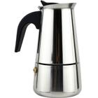 Cafeteira Italiana Expresso 300Ml Em Inox Para 6 Xícaras