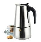 Cafeteira Italiana Expresso Aço Inox 4, 6, 9 Xicara Filtro Térmica Manual Com Filtro Café Chá