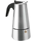 Cafeteira Italiana Inox 4 Xícaras - Hauskraft