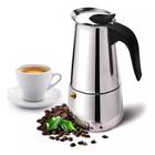 Cafeteira Italiana Inox 470ml- 9 Xícaras de Café Expresso