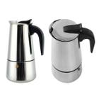 Cafeteira Italiana Inox Premium para 6 Xícaras