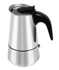 Cafeteira Italiana Long 220Ml Inox - Unyhome