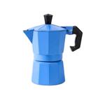 Cafeteira Italiana Moka em Alumínio 3 Xícaras 150ml - GENERIC