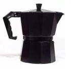 CAFETEIRA ITALIANA MOKA PRETA GRANDE 600ml 12 XICARAS PREMIUM CAFE EXPRESSO EM ALUMINIO - Yeet