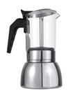 Cafeteira Italiana Para 6 Cafezinhos Mimo Af23290 Inox Prata - Mimo Style