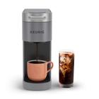 Cafeteira Keurig K-Slim + ICED Quente/Fria 46 onças cinza