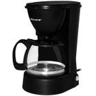 Cafeteira Megastar CAF106 650 Watts 220 - 240 V ~ 50/60 HZ - Preta