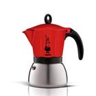 Cafeteira Moka Induction 6 Xícaras Vermelha - Bialetti