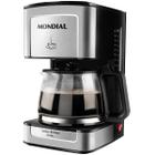 Cafeteira Mondial Dolce Arome C-43-20X-Si 550 Watts 220V ~ 50/60 HZ - Preta/Prata