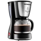 Cafeteira Mondial Dolce Arome Inox C-30-18X 550 Watts 127V ~ 60HZ - Preto/Prata