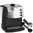 Cafeteira Mondial Espresso Coffee Cream Premium C-08 800 Watts 220V ~ 50/60 HZ - Preta/Prata