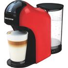 Cafeteira Multicapsula Mega Star CAF02 220V - Vermelho/Preto 900ML