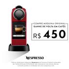 Cafeteira Nespresso Citiz Vermelho Cereja