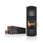 Cafeteira Nespresso Essenza Mini Branca 110V + 50 Cápsulas de Café Variados