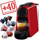 Cafeteira Nespresso Essenza Mini D30 Vermelha 220v com 40 Cápsulas