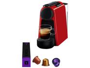 Cafeteira Nespresso Essenza Mini Vermelha