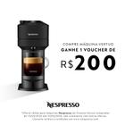 Cafeteira Nespresso Vertuo Next Preto Fosco - 110V
