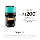 Cafeteira Nespresso Vertuo Pop Verde Acqua