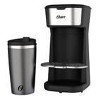 Cafeteira Oster 2Day Inox 2 em 1 Copo Térmico OCAF200 110v