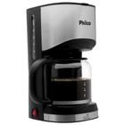 Cafeteira philco 110v 550w - black/silver