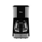 Cafeteira Philco PCF20A 20 Xícaras, Jarra de Vidro, Preto - Britânia