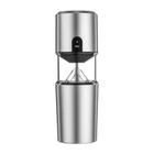 Cafeteira Portátil com Moedor e Filtro - Recarregável via USB