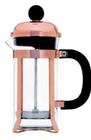 Cafeteira Prensa Francesa 600 Ml Rose Gold / Cobre