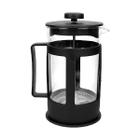 Cafeteira Prensa Francesa De Inox Vidro Manual Café 600ml - Fratelli