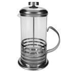 Cafeteira Prensa Francesa Vidro Inox 350 Ml TopRio