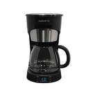 Cafeteira Programável Aroma Preta 1,5 Litros 800w - 127v