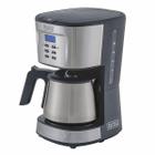 Cafeteira programavel cm300g com jarra inox black decker