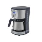 Cafeteira Programável com Jarra em Inox 30 cafés 220V Black+Decker Gourmand Gris CM300G