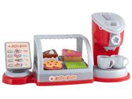 Cafeteiria de Brinquedo Itens de Cozinha 228 - Coffee Center Premium 9 Peças Tateti