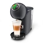 Cafeteria Elétrica Máquina De Café Arno Nestlé Dolce Gusto Genio S Plus Cinza Com 4 Ajuste De Temperatura 1350W Função Limpeza