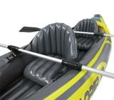 Caiaque Inflável Explorer K2 Com Remos E Bomba Intex Canoa