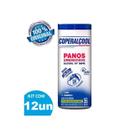 Caixa 12 Potes Panos Umedecidos Bacfree Coperalcool 70 Nfe