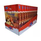 Caixa 12 Un Fondue Queijo Suiço Emmi Original 400g