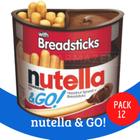 Caixa 12 Unidades Nutella e Go - With Breadsticks