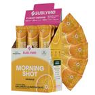 Caixa ( 14 saches 6g ) morning shot sublyme tangerina - imunidade