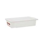 Caixa 15 Litros Com Tampa Pro 54X34X13Cm