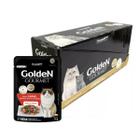 Caixa 20Un Sache Golden Gato Castrado Sabor Carne 70G