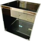 Caixa 25x25x25cm Acrilico Cristal Com Tampa