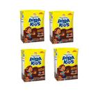 Caixa 45 Achocolatado Pronto Pirakids Bebida Lactea 200Ml