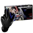 Caixa 50 Unidades Luva De Segurança Nitrilica Sem Pó Super Glove