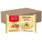 Caixa 50 unidades Macarrão Instantâneo Lámen Parati Galinha 70g - Kit com 50x70g