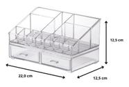 Caixa Acrílico Organizador Gaveta Maquiagem/jóias/esmaltes
