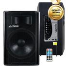 Caixa Acústica Ativa Monitor 300w At15300 Datrel Bluethoot