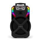 Caixa Acústica Britânia Flash Lights Woofer 15 Preta BCX12500 Bivolt