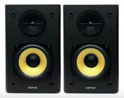 Caixa Acústica Monitor De Audio 24w Rms R1000t4 2.0 Bivolt Edifier (Par) - Preto
