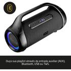 Caixa Acústica Pulse Xplosion 550W AUX/USB/TW - Multi